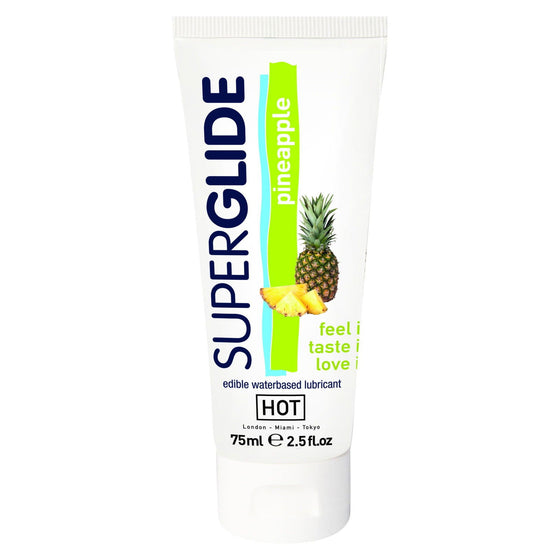 HOT - Edibles Superglide Lube 75ml - Mr. und Mrs. Love