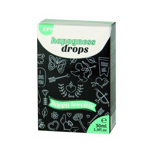 HOT - Ero Happyness Flirt Drops 30ml - Mr. und Mrs. Love