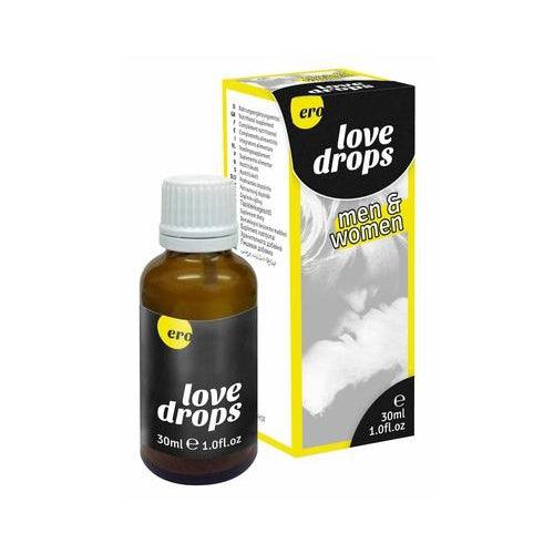 HOT - Ero Love Drops 30ml - Mr. und Mrs. Love
