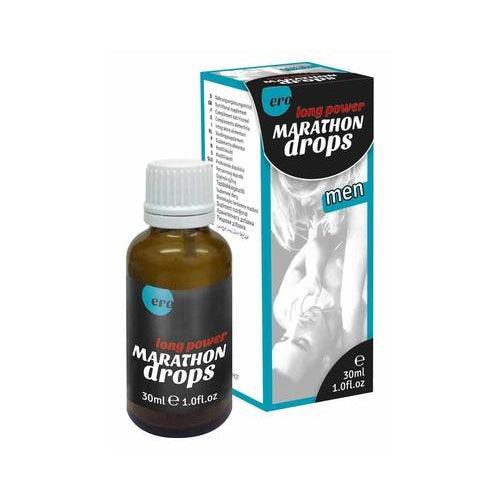 HOT - Ero Marathon Men Drops 30ml - Mr. und Mrs. Love