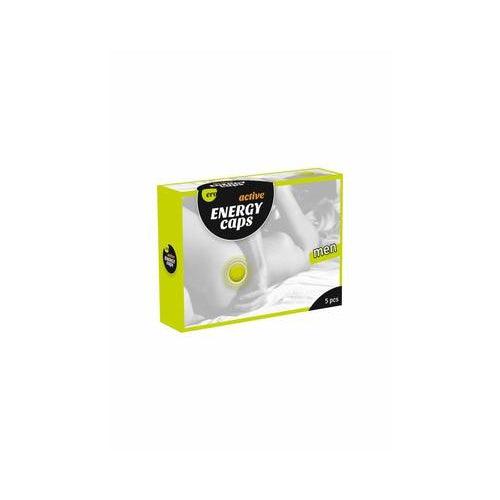 HOT - Ero Men Energy Caps 5Pcs - Mr. und Mrs. Love
