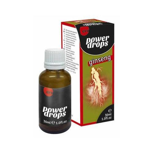 HOT - Power Ginseng Drops Him 30ml – Produktbild