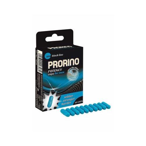HOT - Prorino Potency Caps Him 10 Stck. - Mr. und Mrs. Love