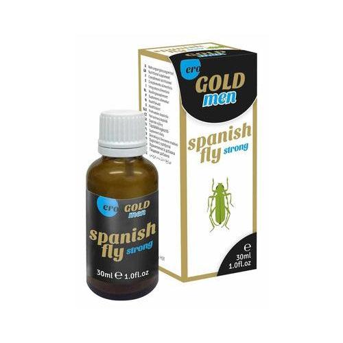 HOT - Spanish Fly Him Gold 30ml - Mr. und Mrs. Love