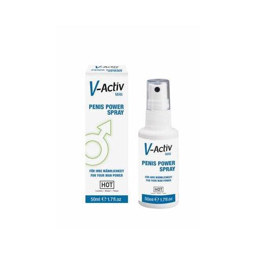 HOT - V-Activ Penis Power Spray 50ml - Mr. und Mrs. Love