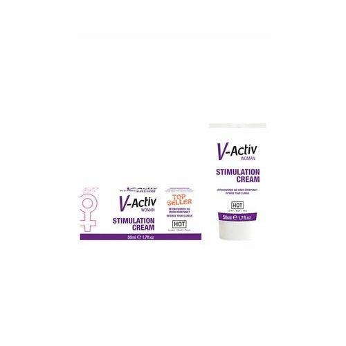 HOT - V-Activ Stim.Creme Woman 50ml – Produktbild