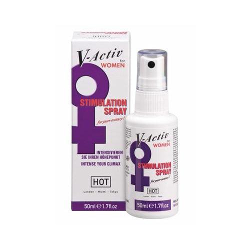 HOT - V-Activ Stim.Spray Women 50ml – Produktbild