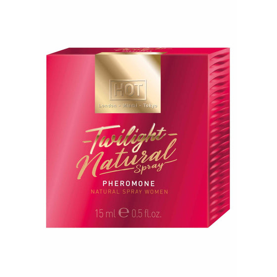 HOT Pheromone Natural Woman 15ml - Mr. und Mrs. Love