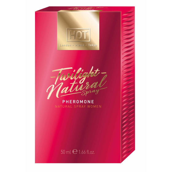 HOT Pheromone Natural Woman 50ml - Mr. und Mrs. Love