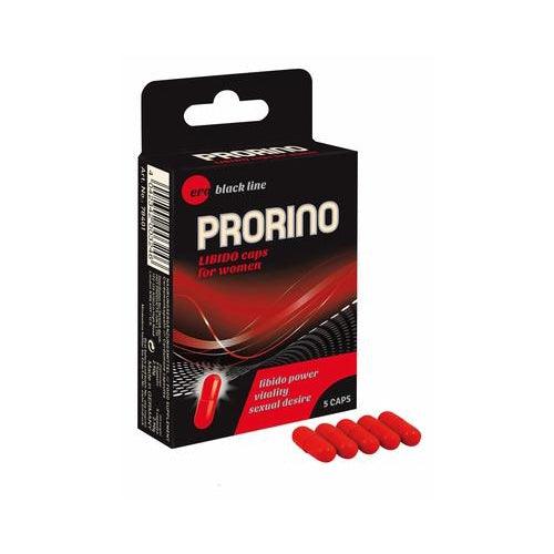HOT Prorino Libido Kapseln Frauen 5 Stck. – Produktbild
