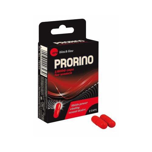 HOT Prorino Libido Kapseln für Frauen 2 Stck. – Produktbild