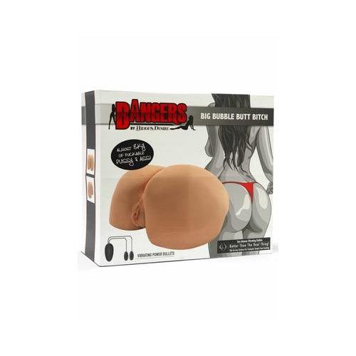 Hidden Desire - Big Bubble Butt Bitch Vibr. - Mr. und Mrs. Love