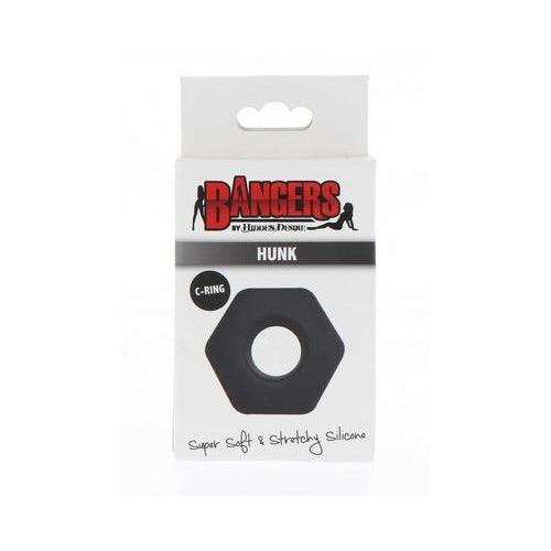 Hidden Desire - Soft Silicone Hunk C-Ring - Mr. und Mrs. Love