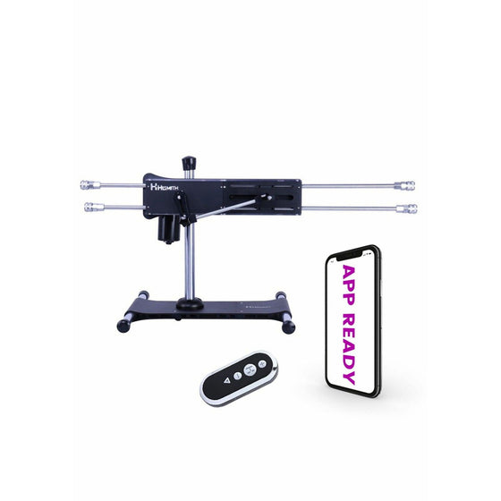 Hismith - Premium 4 Fuck Machine 2.0 - Mr. und Mrs. Love