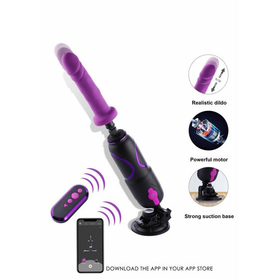 Hismith - Premium Travel Fuck Machine 2.0 - Mr. und Mrs. Love