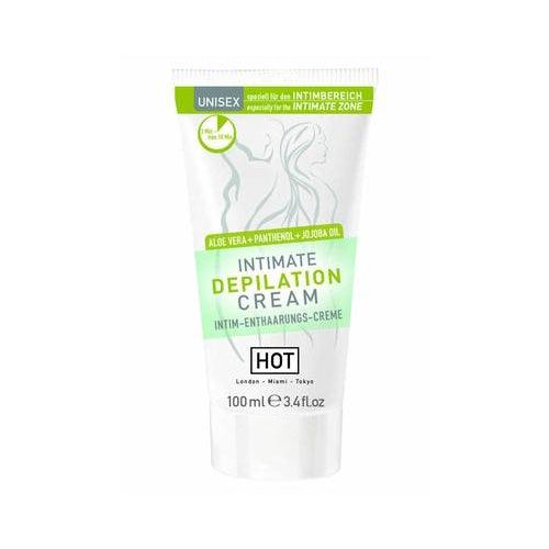 Hot Depilation Cream 100ml - Mr. und Mrs. Love