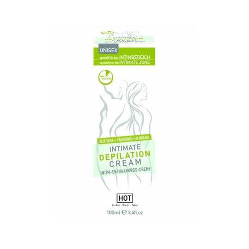 Hot Depilation Cream 100ml - Mr. und Mrs. Love
