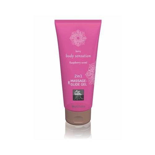 Hot Shiatsu Massage & Glide Gel 2in1 - Mr. und Mrs. Love