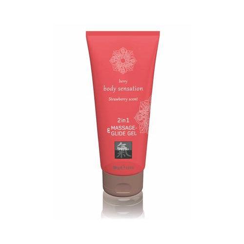 Hot Shiatsu Massage & Glide Gel 2in1 - Mr. und Mrs. Love