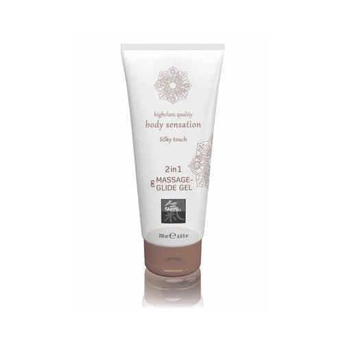 Hot Shiatsu Massage & Glide Gel 2in1 – Produktansicht 3