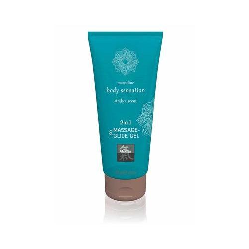 Hot Shiatsu Massage & Glide Gel 2in1 - Mr. und Mrs. Love