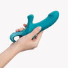 FUN FACTORY BI STRONIC CURVE – Größen- und Handansicht