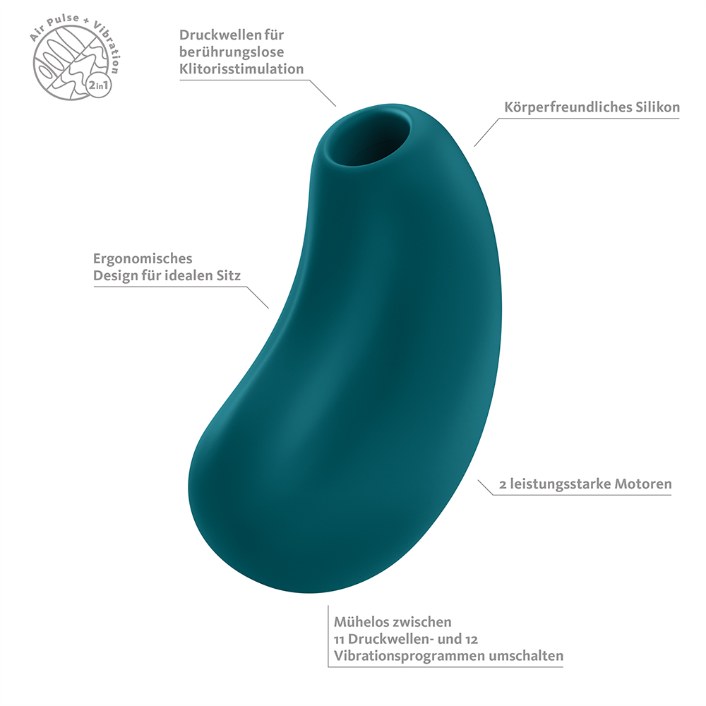 FUN FACTORY CHERIE – Funktionen und Details
