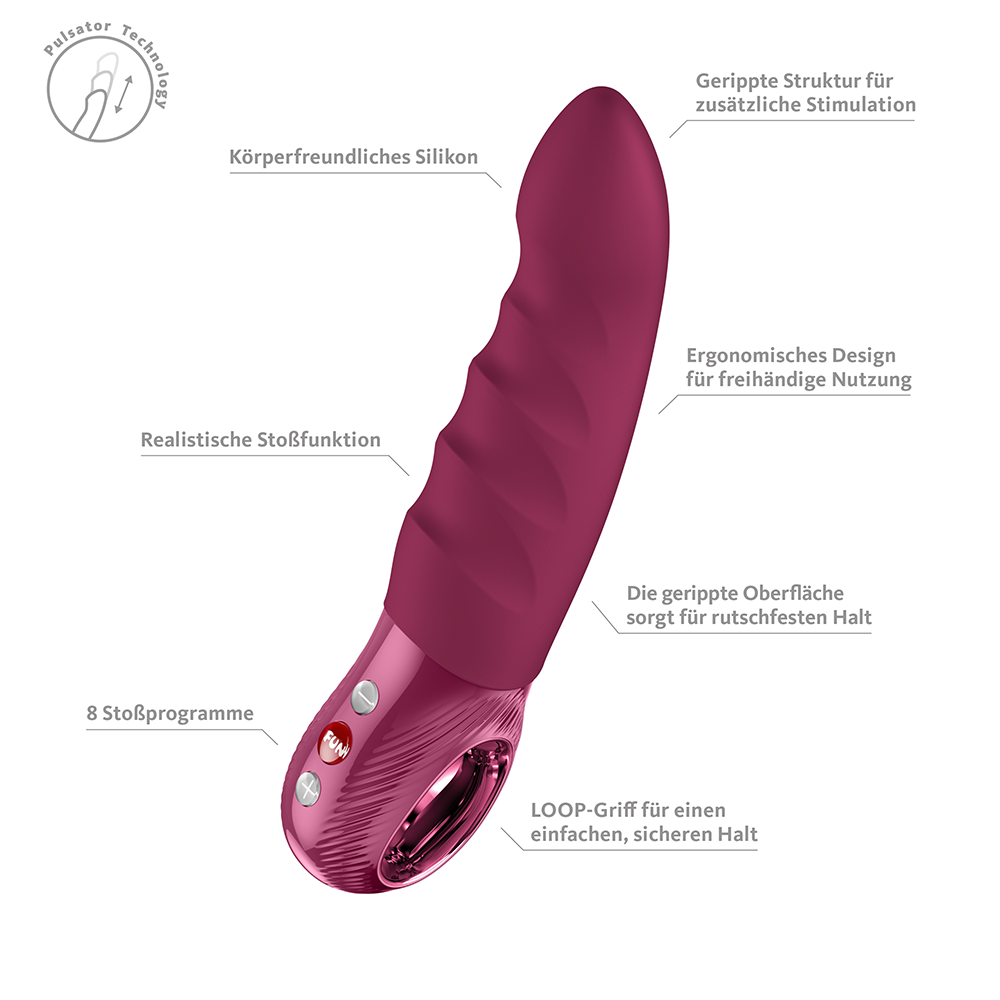 FUN FACTORY STRONIC DEEP – Funktionen und Details