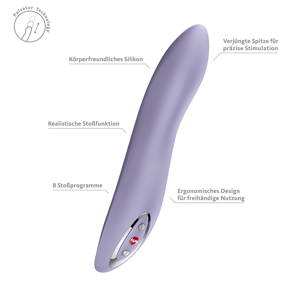 FUN FACTORY STRONIC FLOW – Funktionen und Details