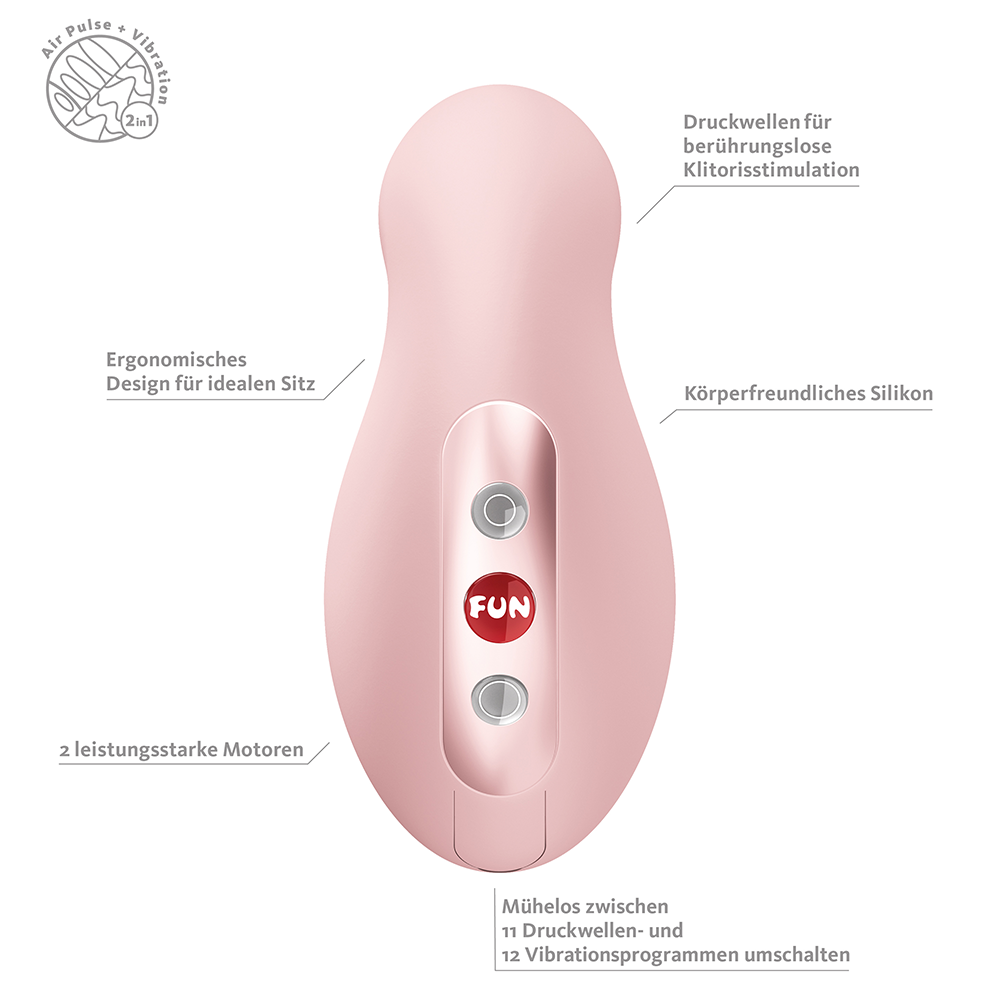 FUN FACTORY LUNA – Funktionen und Details