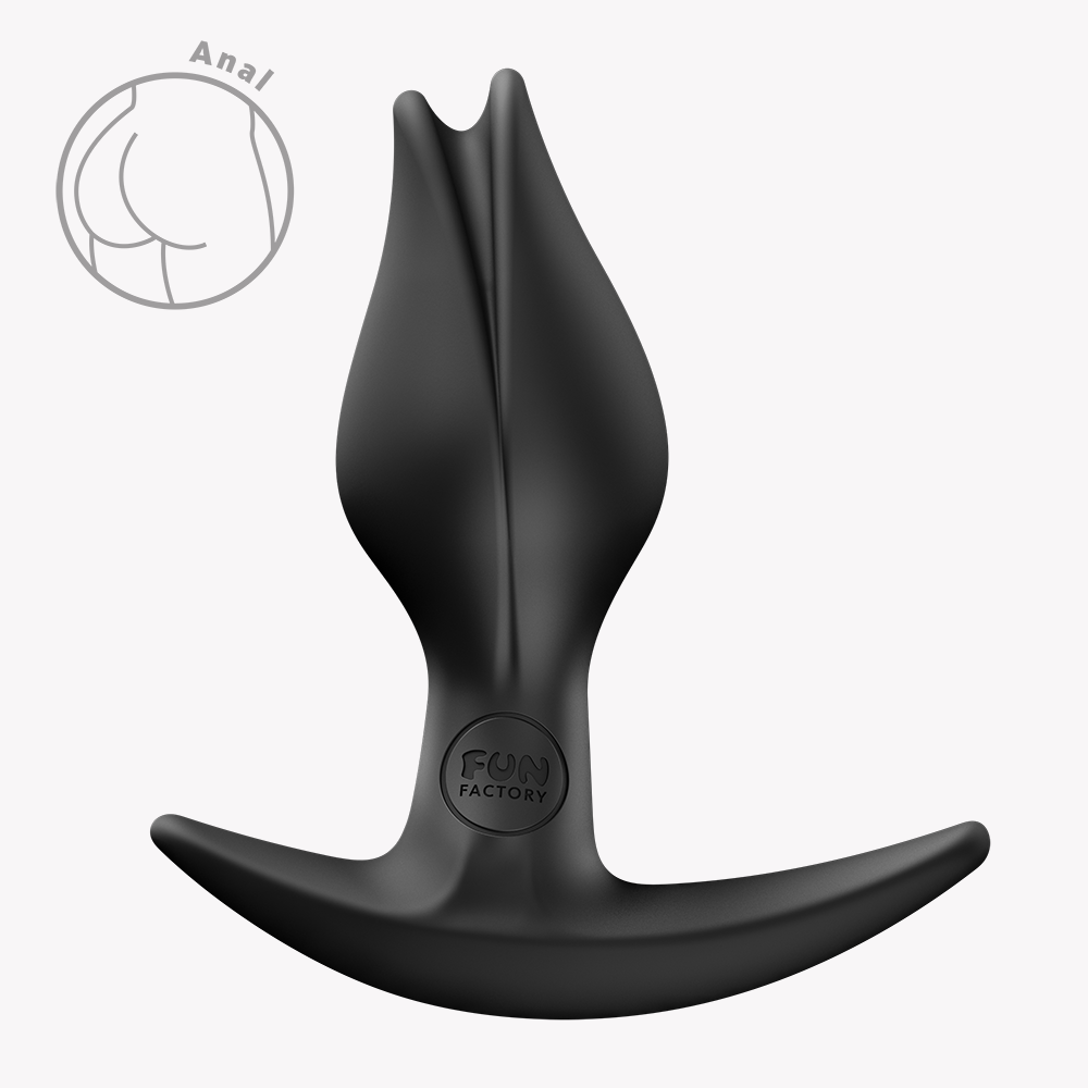 FUN FACTORY BOOTIE FEM – Größen- und Handansicht