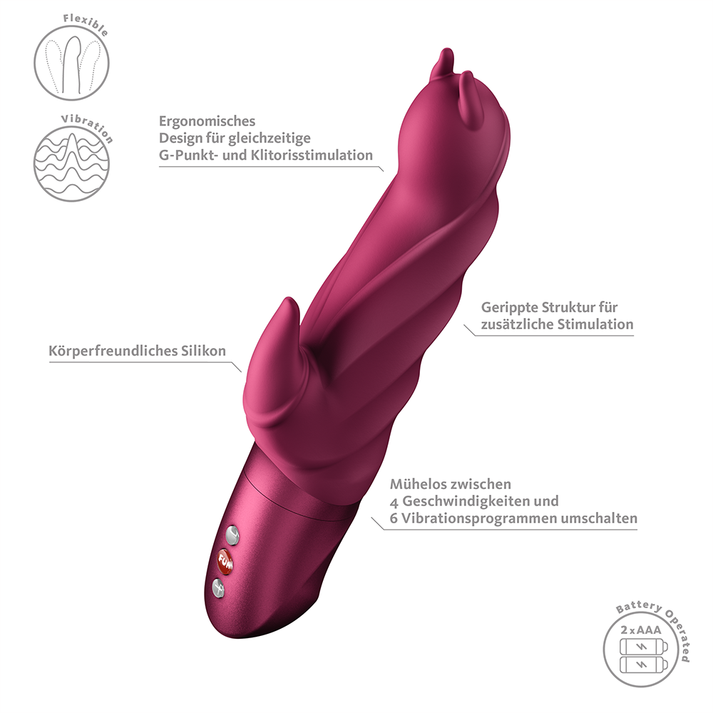 FUN FACTORY DARLING DEVIL – Funktionen und Details