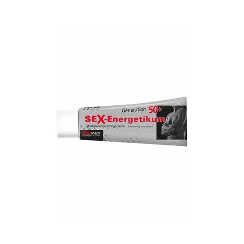 Joy Division - Eropharm Sexenergy Cream 40ml - Mr. und Mrs. Love