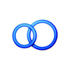 Joy Division - Potenzduo Ring Medium - Mr. und Mrs. Love