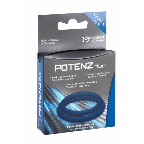 Joy Division - Potenzduo Ring Medium - Mr. und Mrs. Love