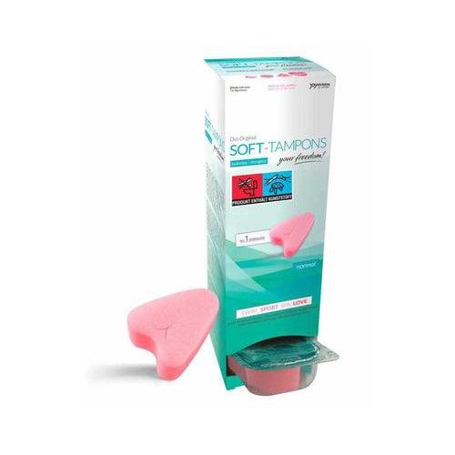 Joy Division - Soft-Tampons mini - 10er Packung - Mr. und Mrs. Love