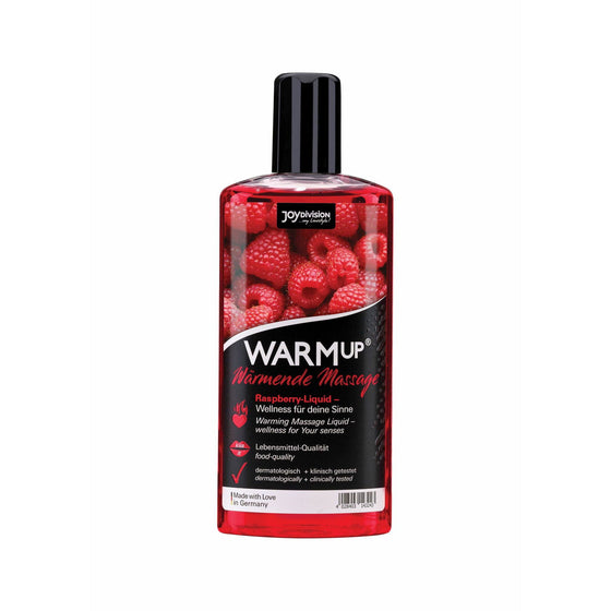 Joy Division - Warmup Massage Oil 150ml - Mr. und Mrs. Love