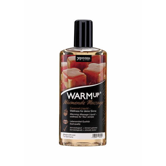 Joy Division - Warmup Massage Oil 150ml - Mr. und Mrs. Love