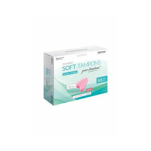 Joy Division – Soft Tampons Mini 50 er - Mr. und Mrs. Love
