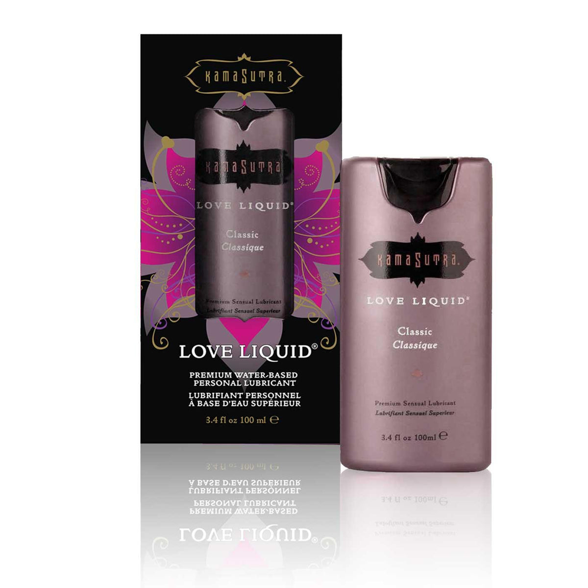 KamaSutra - LOVE LIQUID PREMIUM Gleitmittel 100ml – Produktbild