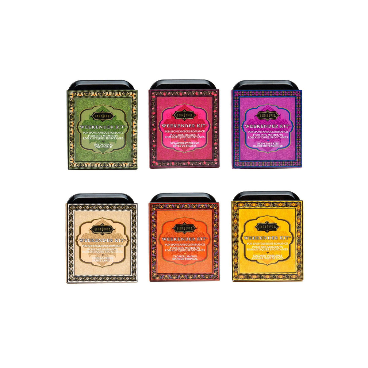 KamaSutra The Weekender Tin Can – Produktbild