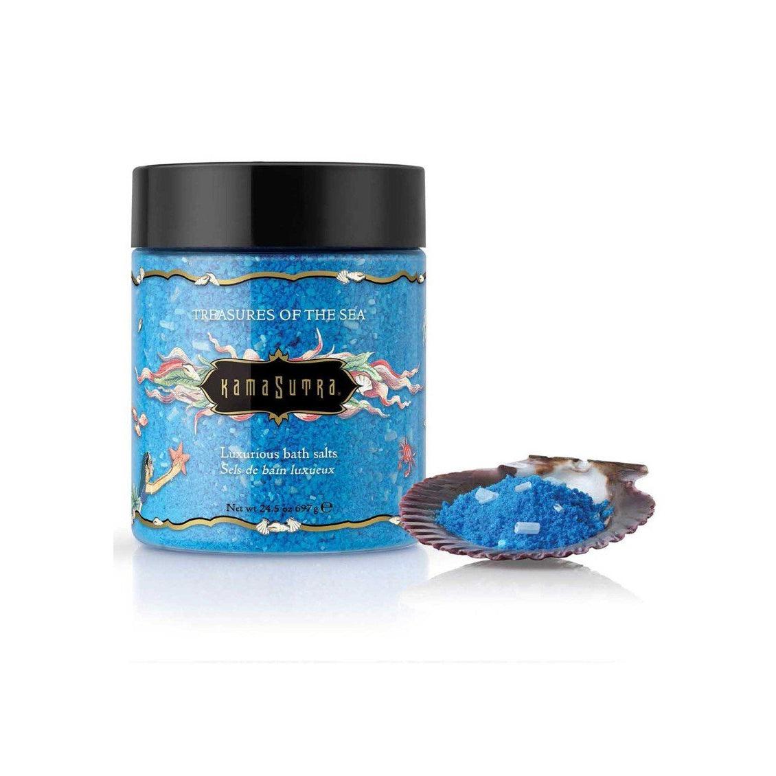 Kamasutra - Treasures Of The Sea Bath Salt – Produktbild