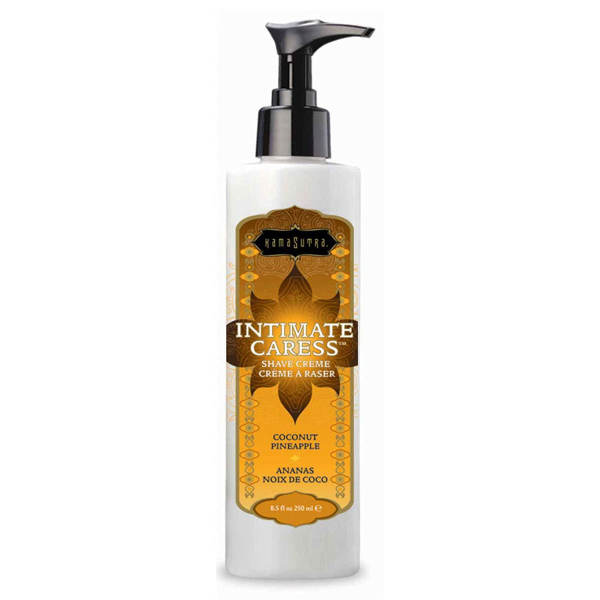 Kamasutra Intimate Caress Shaving Coconut Pineapple – Produktbild