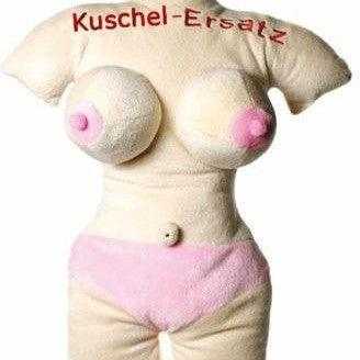 Kissen Frauentorso – Produktbild