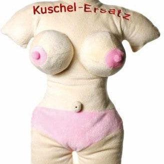 Kissen Frauentorso Kuschel-Ersatz - Mr. und Mrs. Love