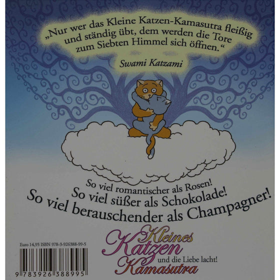 Kleines Katzen-Kamasutra Buch - Mr. und Mrs. Love