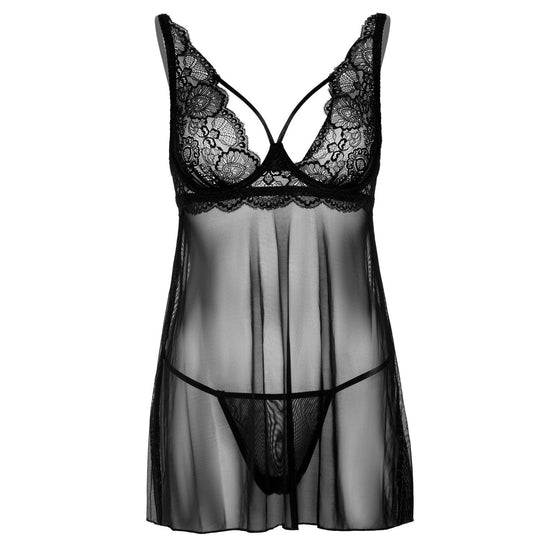 Lace Babydoll and String - Mr. und Mrs. Love