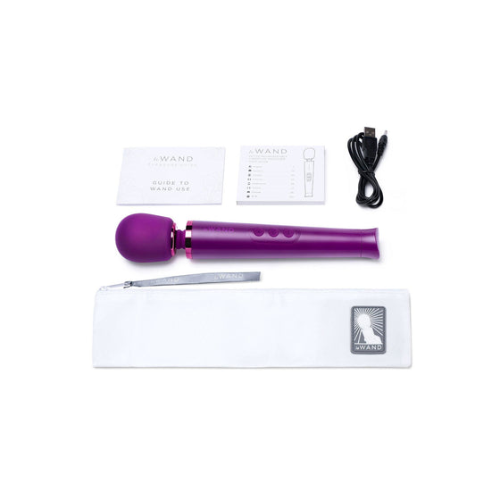 Le Wand Petite Rechargeable - Mr. und Mrs. Love