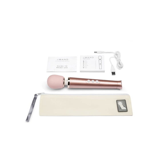 Le Wand Petite Rechargeable - Mr. und Mrs. Love