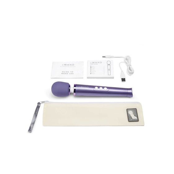 Le Wand Petite Rechargeable - Mr. und Mrs. Love